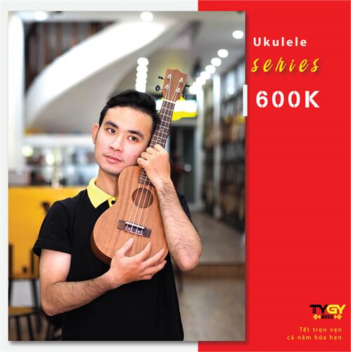 Đàn Ukulele Ostar OG21